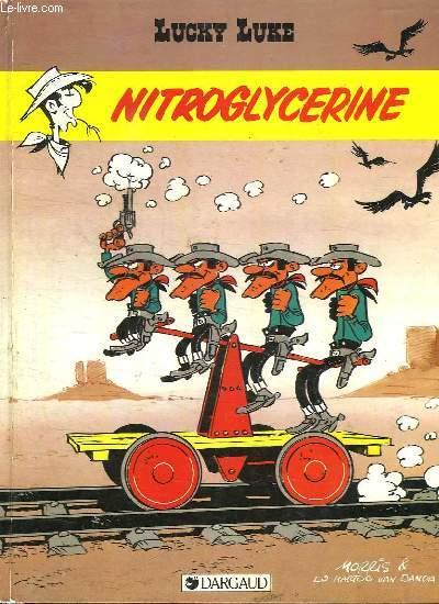 Lucky Luke T.25 ; nitroglycérine