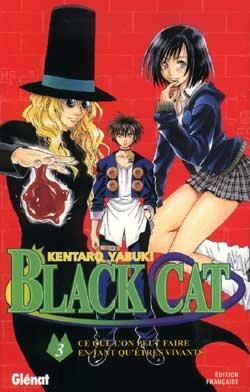 Black cat t.3 ; ce que l'on peut faire en tant qu'êtres vivants