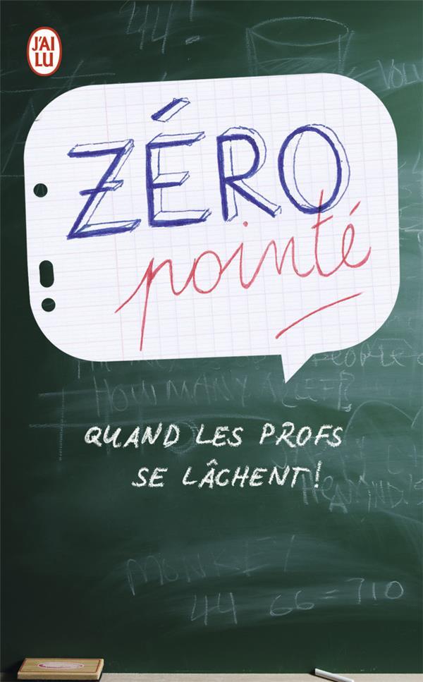 Zero pointé