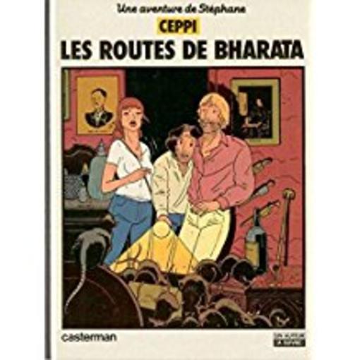Stéphane Clément, chroniques d'un voyageur T.4 ; les routes de Bharata