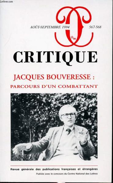 Revue Critique N.567