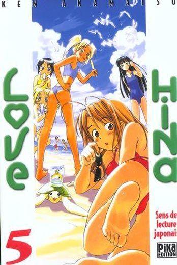 Love Hina t.5