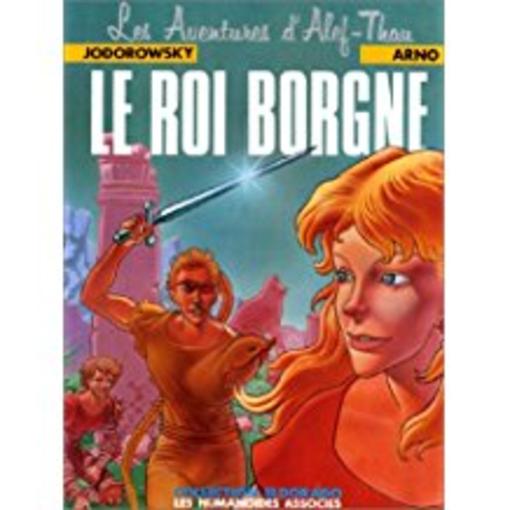 Les aventures d'Alef-Thau T.3 ; le roi borgne