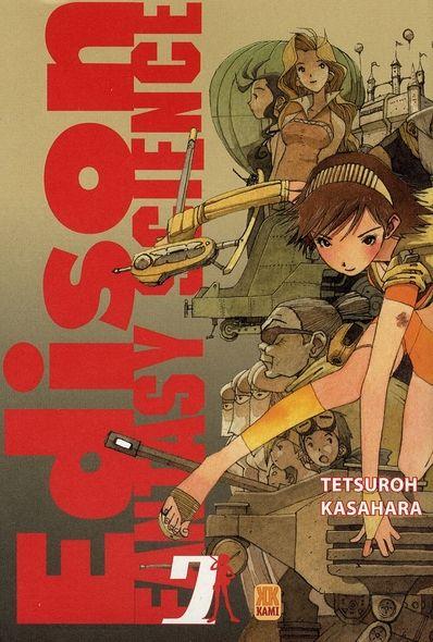 Edison fantasy science t.2