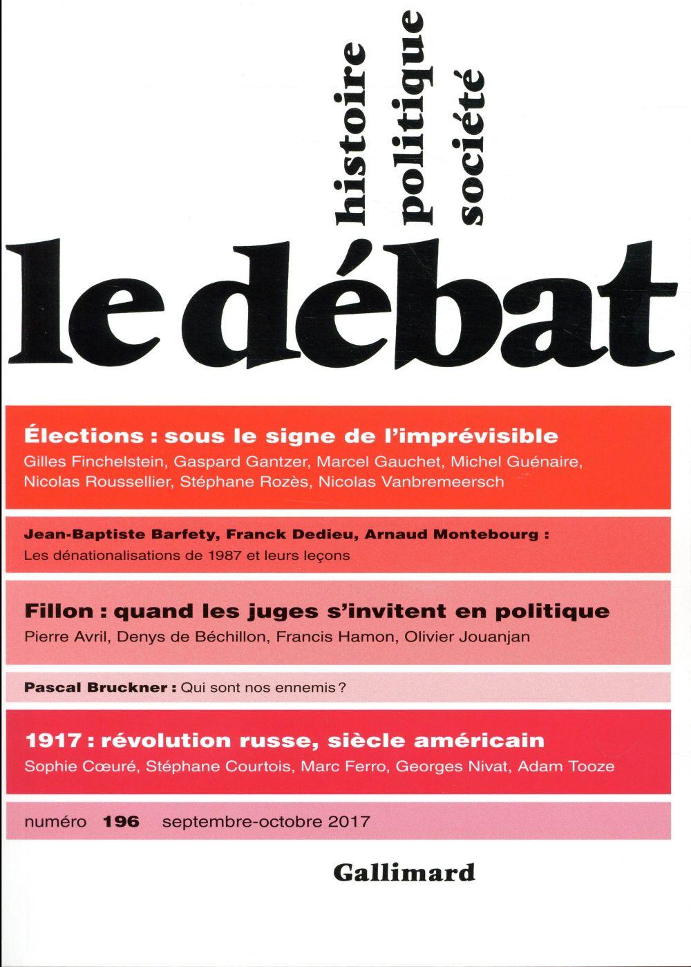 Vente Livre :                                    Revue Le Débat n.196
- Revue Le Debat                                     