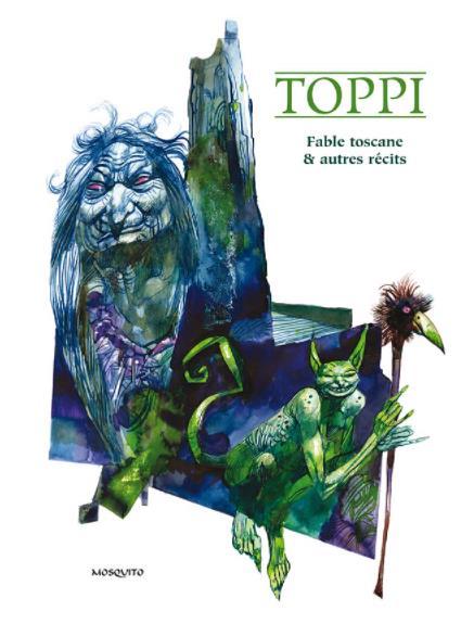 Vente Livre :                                    Fable Toscane et autres récits
- Sergio Toppi                                     