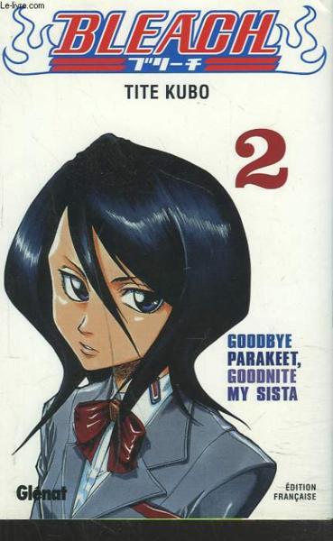 Bleach T.2 ; goodbye parakeet, goodnite my sista