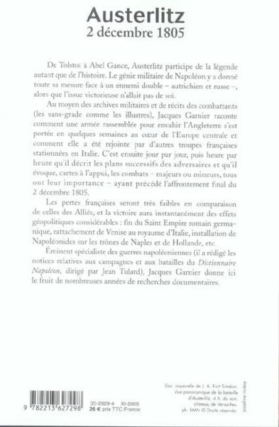 Austerlitz ; 2 décembre 1805
