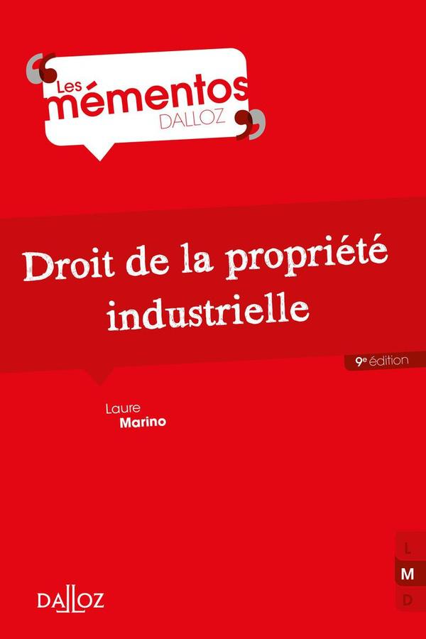 Droit de la propriété industrielle