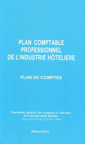 Plan comptable hôtelier (édition 2003)