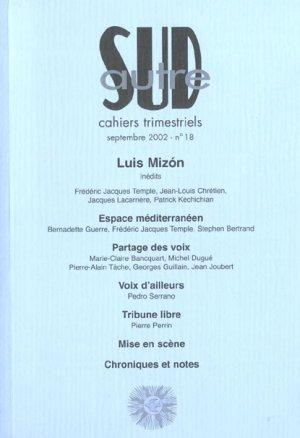 REVUE AUTRE SUD T.18 ; Louis Mizon