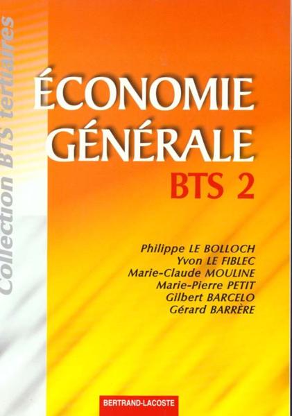 Economie Generale Bts 2eme Annee