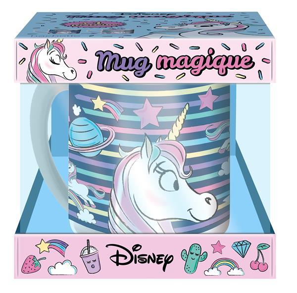 Vente Livre :                                    Mug magique ; licorne
- Disney                                     