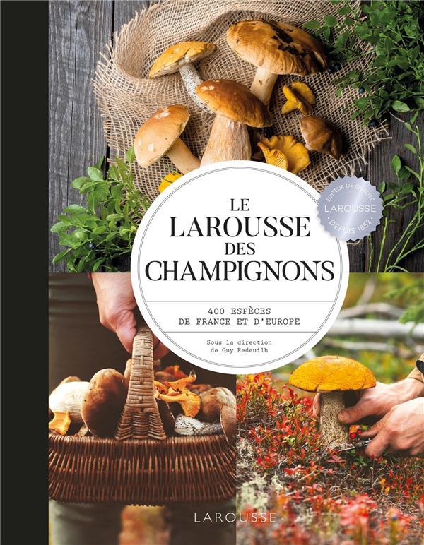 Vente Livre :                                    Le Larousse des champignons : 400 espèces de France et d'Europe
- Collectif                                     