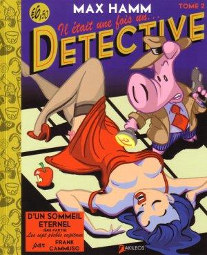 Max hamm t.2 ; d'un sommeil eternel premiere partie: les sept peches capitaux