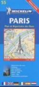Paris ; plan et répertoire des rues ; 55