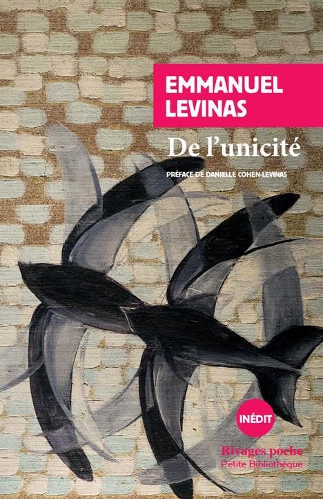 Vente Livre :                                    De l'unicité
- Emmanuel Levinas                                     