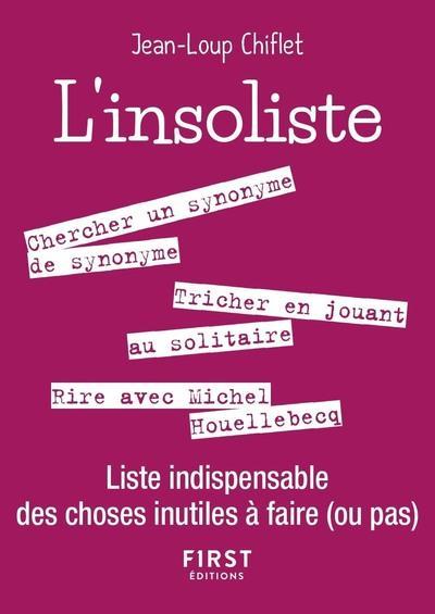 Vente Livre :                                    L'insoliste
- Jean-Loup Chiflet                                     