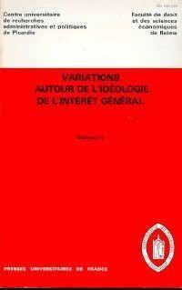Variations Autour Ideol.Inter.Gl.V.1