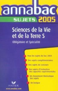 ANNABAC SUJETS (édition 2005)