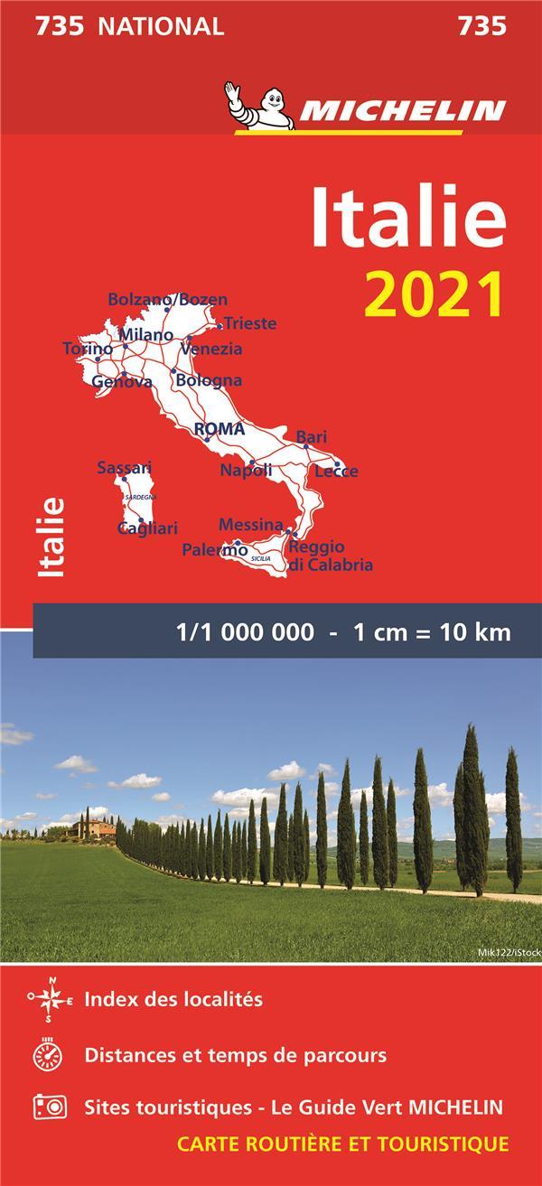 Vente Livre :                                    Italie (édition 2021)
- Collectif Michelin                                     