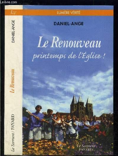 Le renouveau, printemps de l'eglise