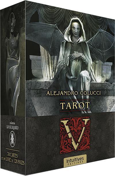 Vente Livre :                                    Tarot V
- Charles Harrington  - Alejandro Colucci                                     