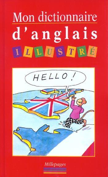 Dictionnaire d'anglais illustré