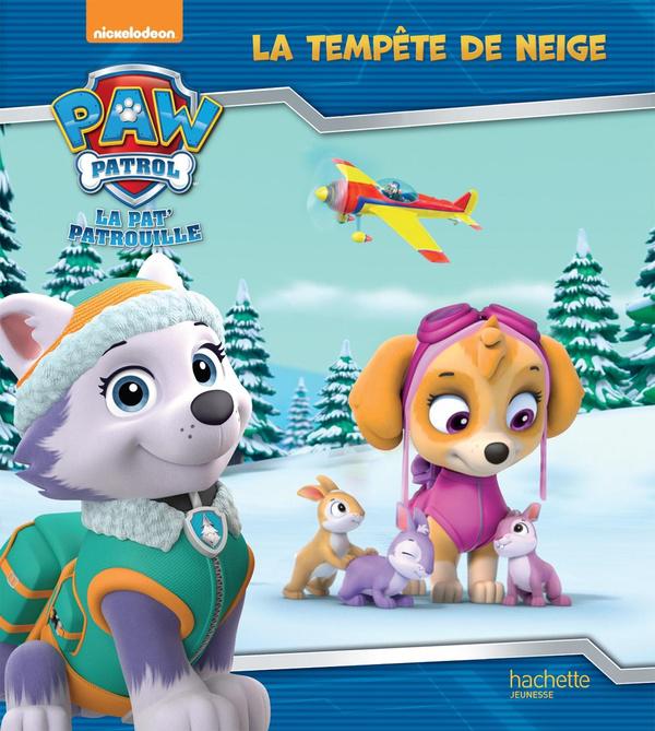 La Pat'Patrouille ; la tempête de neige