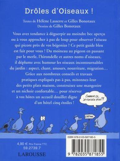 Vente Livre :                                    Drôles d'oiseaux !
- Collectif                                     