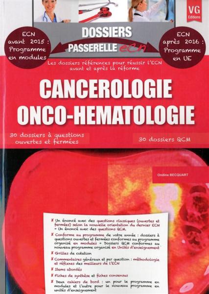 Dossiers passerelle ecn cancerologie