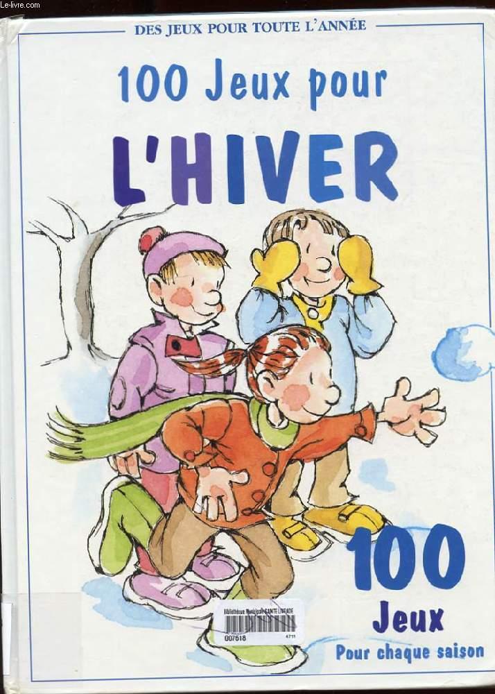 100 jeux pour l'hiver