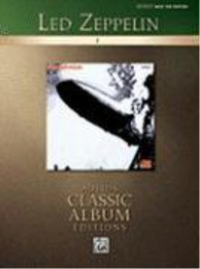 Led Zeppelin I classic album editions bass tab