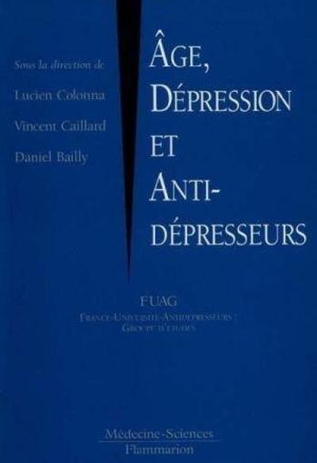 Age, depression et antidepresseurs
