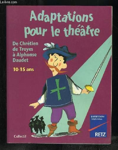 Iad - adaptations pour le theatre 10-15 ans