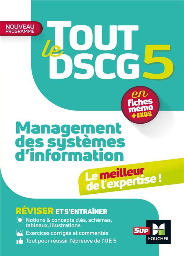 Vente                                 Tout le DSCG 5 ; management des systèmes d'informations
                                 - Alain Burlaud                                 
