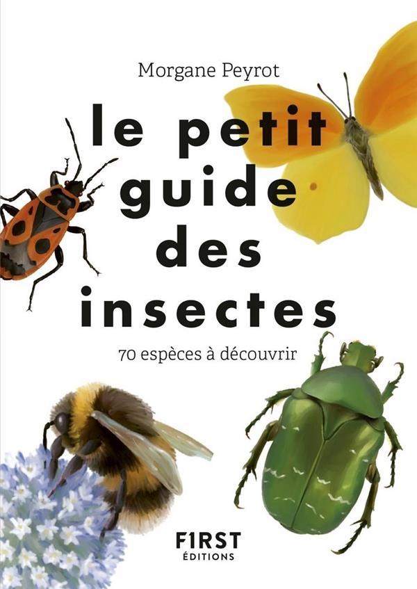 Le petit guide des insectes  - Morgane PEYROT  - Lise Herzog  
