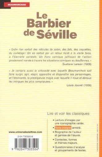 Le Barbier de Séville