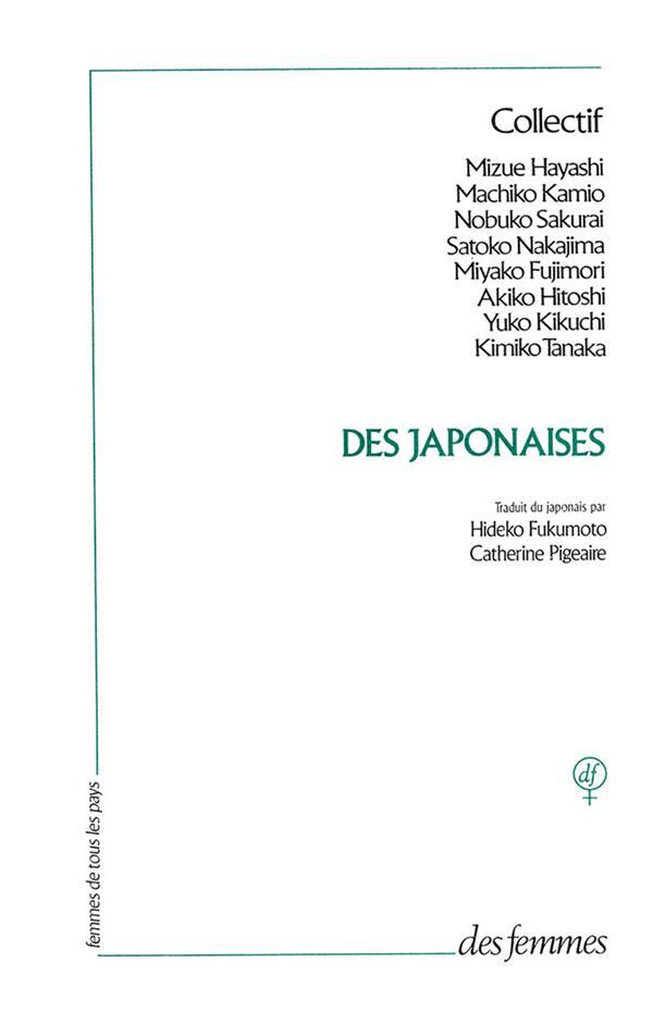 Des japonaises