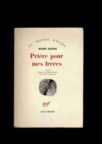 Priere pour mes freres