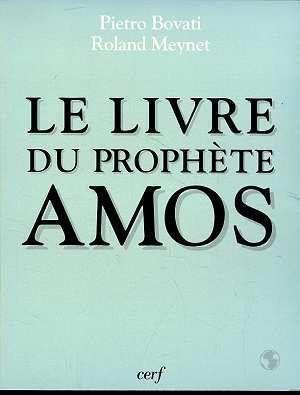 Le livre du prophete amos
