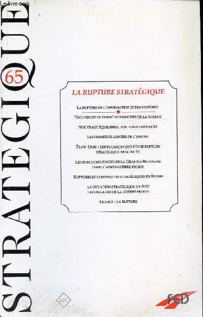 Revue strategique nÂ°67