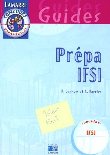 Prepa ifsi 3eme edition