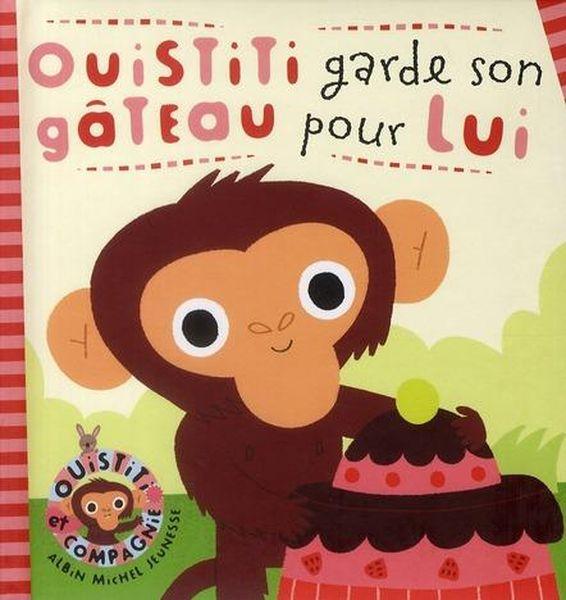 Ouistiti garde son gâteau pour lui
