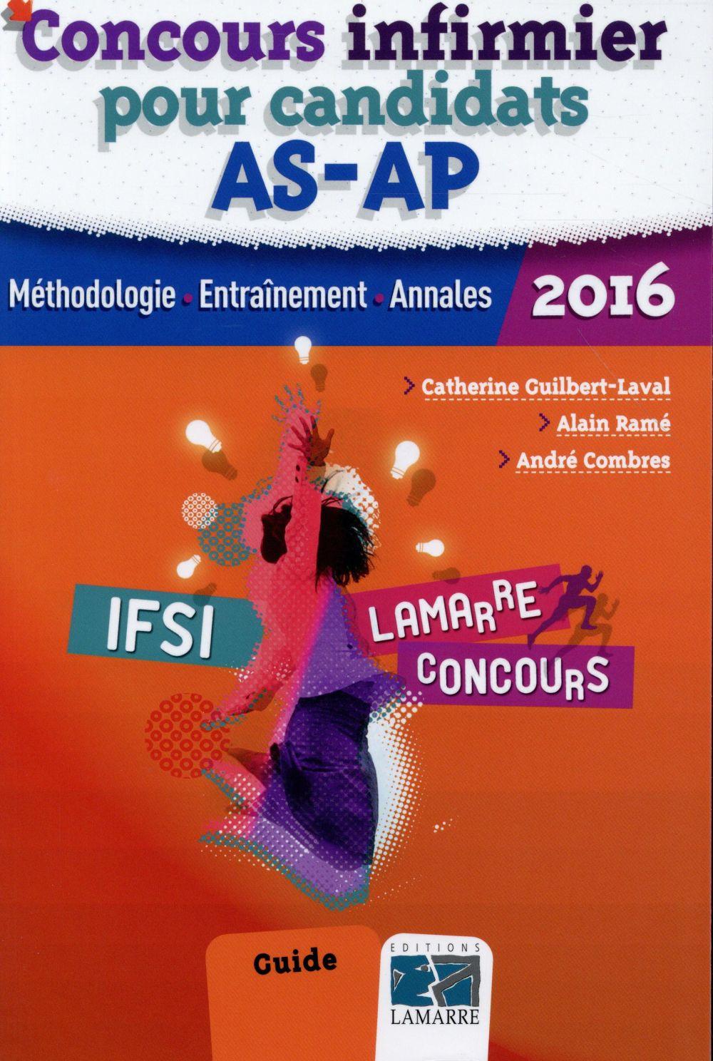 Concours infirmier pour candidats AS-AP (édition 2016)