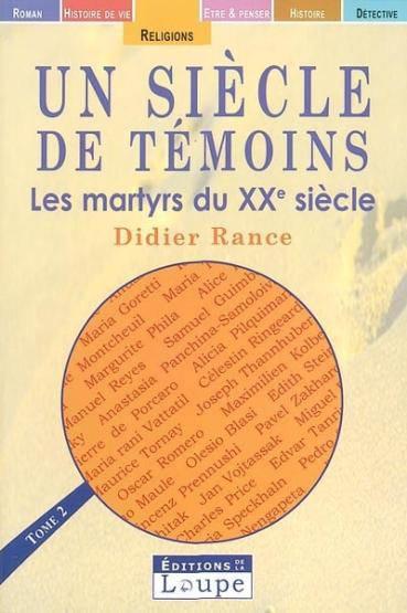 Un siècle de témoins t.2