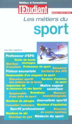 Les métiers du sport (édition 2003-2004)