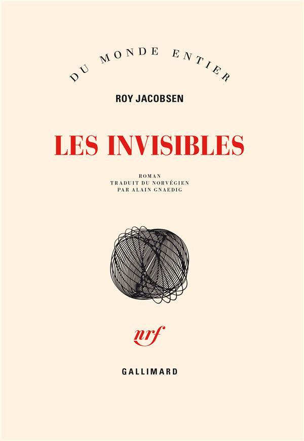 Les invisibles  - Roy Jacobsen  