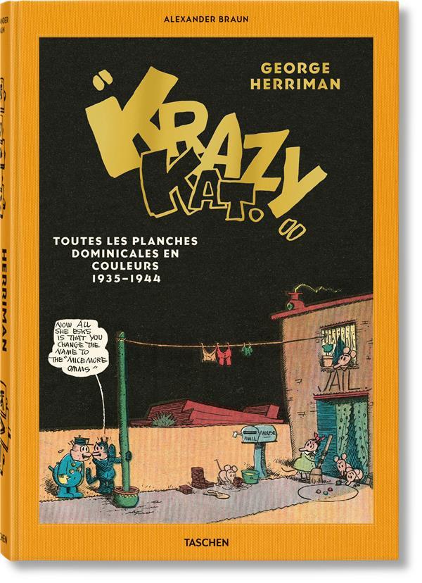 Vente Livre :                                    George Herriman ; the Complete Krazy Kat 1935–1944
- George Herriman                                     