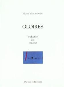 Gloires - traduction des psaumes